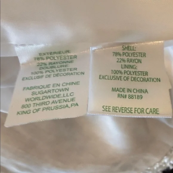 Lilly Pulitzer Ivory Tweed Jacket with Gold Buttons - Picture 4 of 7